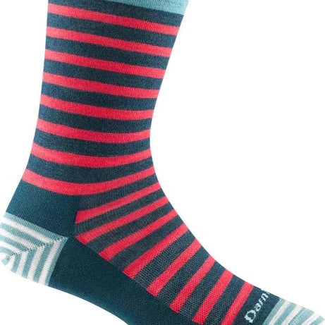 sock adventure -  Women's Morgan Crew Lightweight Lifestyle Dark Teal