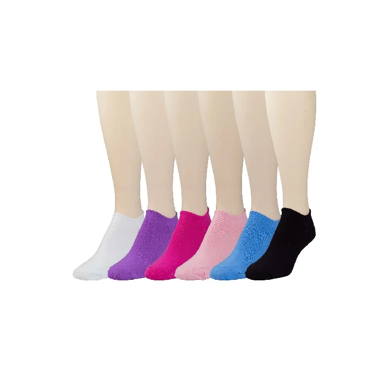 sock inspiration -  Women's No-show Microfiber Liner Low Cut Socks, Size 9-11