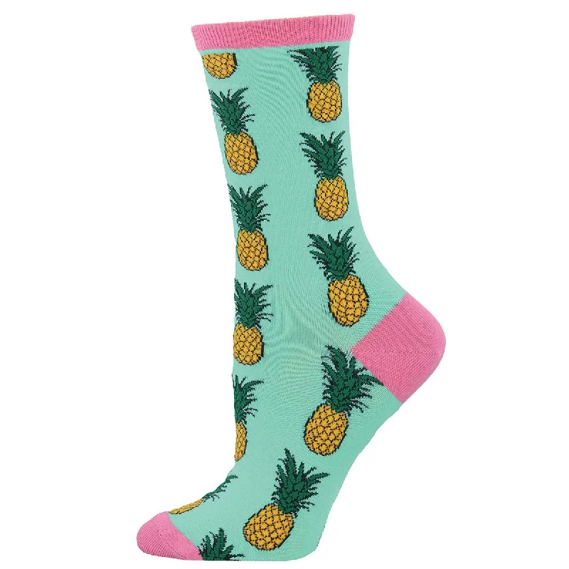 sock inspiration -  Pineapple - Cotton Crew