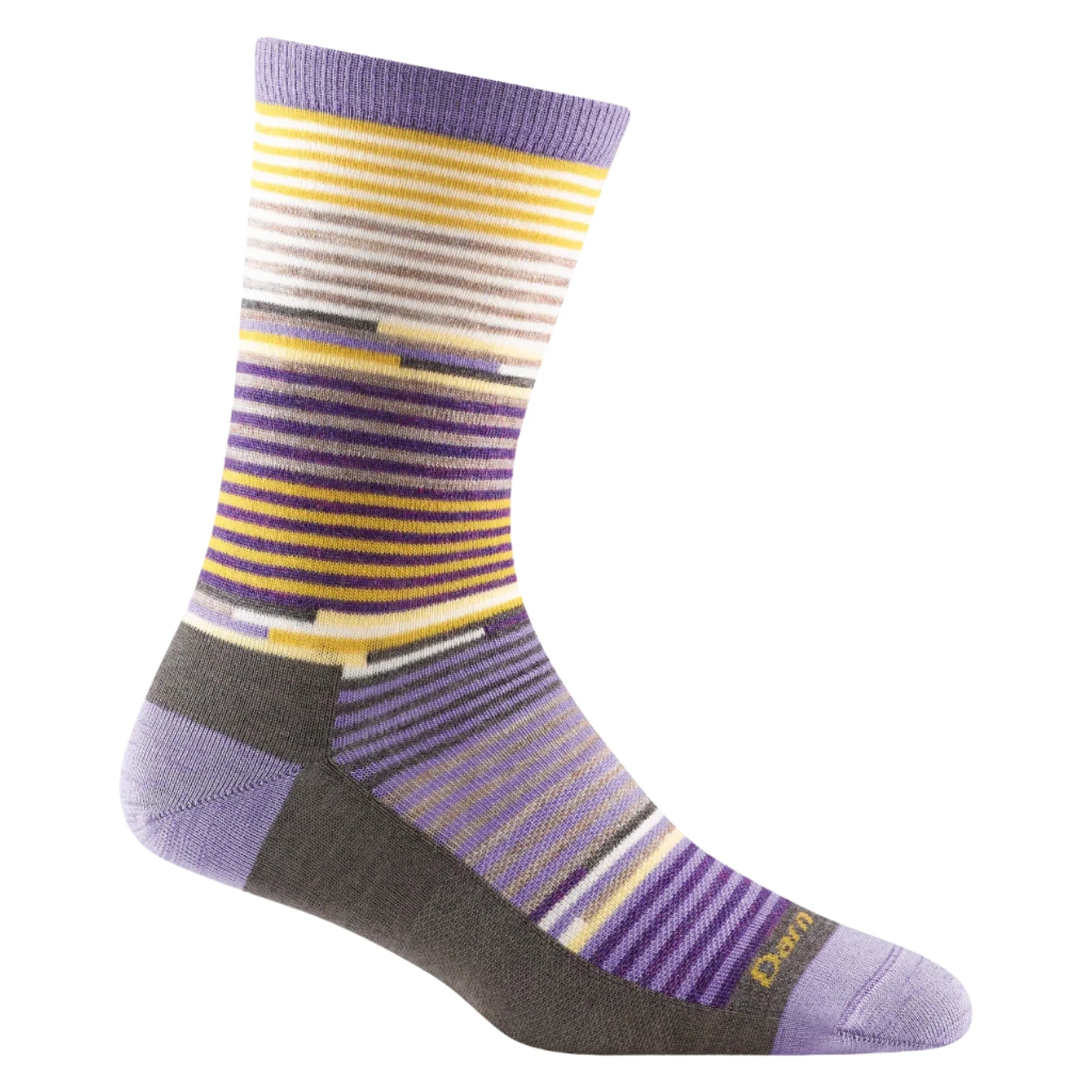 sock sleep -  Women's Pixie Crew Lightweight Lavender