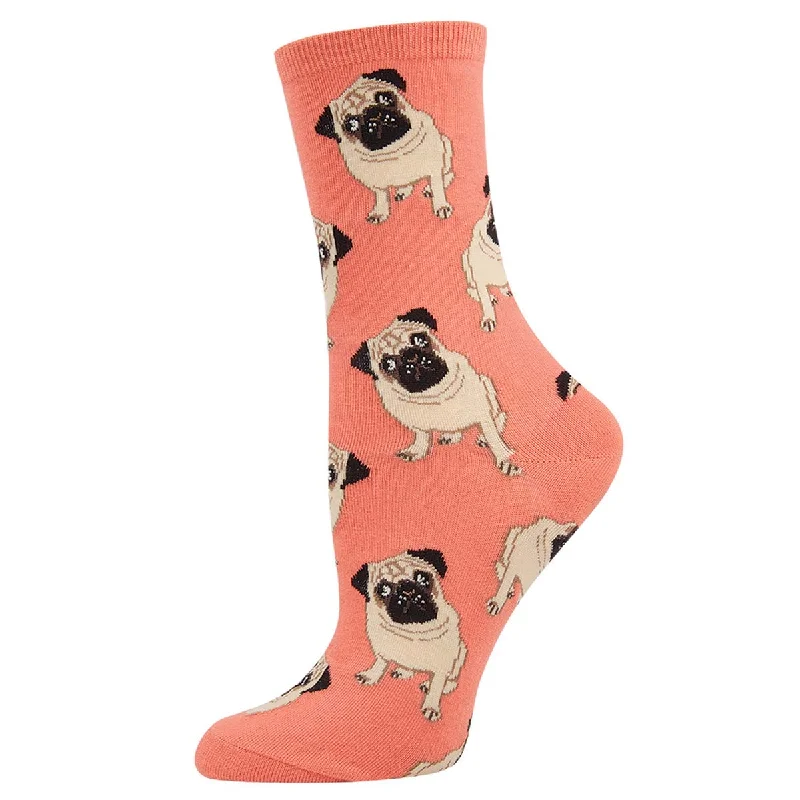 sock drying -  Pugs - Cotton Crew