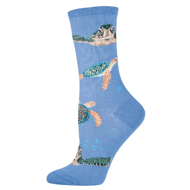 sock formal -  Sea Turtles - Cotton Crew