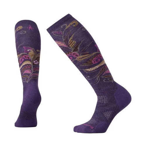 sock range -  W PhD SKI MD Pattern