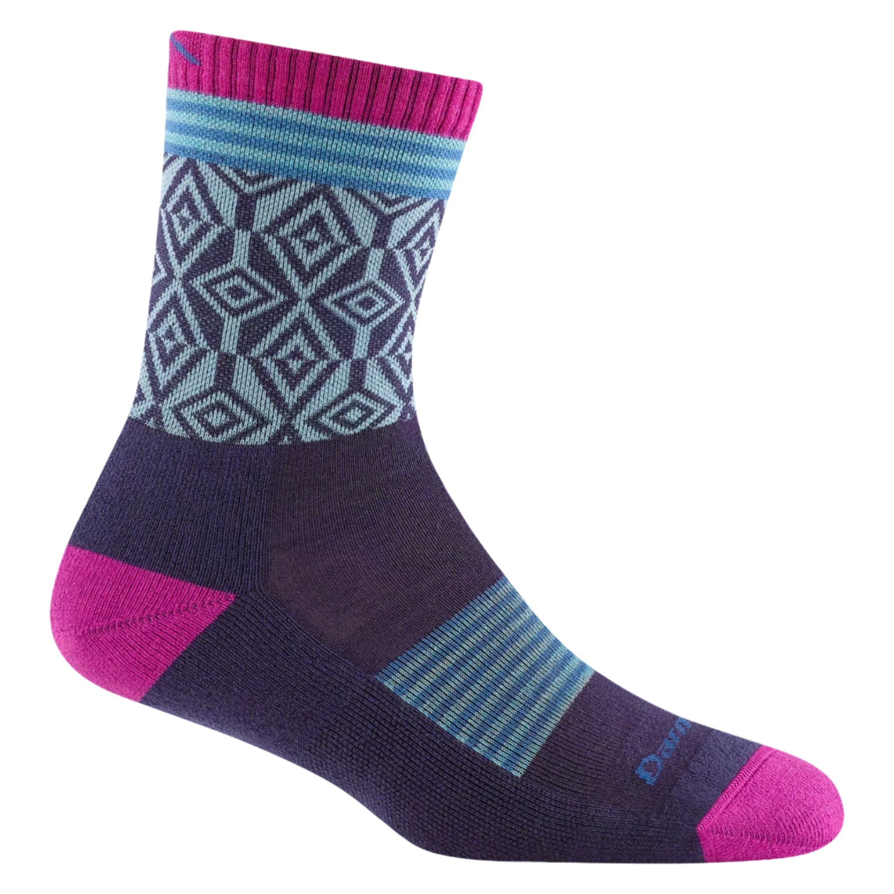 sock collections -  Women's Sobo Micro Crew Lightweight w/ Cushion Blackberry