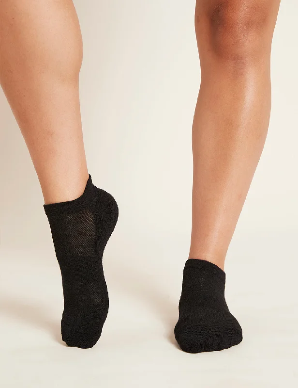 sock pack -  Women's Sport Ankle Socks - Black