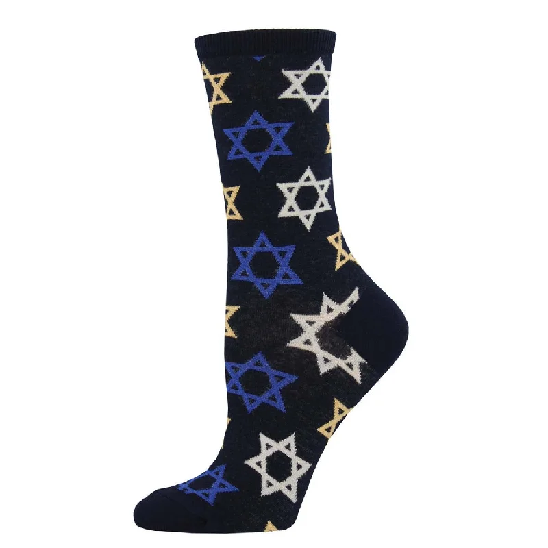 sock softness -  Star Of David - Cotton Crew