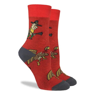 sock discovery -  Turkey Hunt Socks