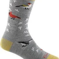 sock practicality -  Women's Twitterpated Crew Lightweight Lifestyle Grey