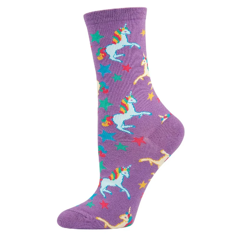 sock production -  Unicorn - Cotton Crew