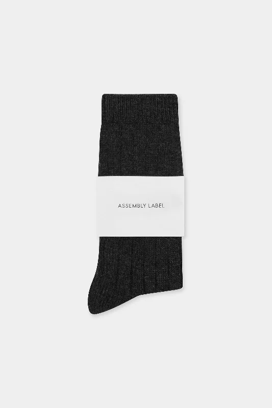 sock treat -  Wool Blend Sock