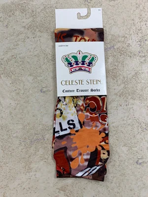 sock classic -  World Graffiti Long Trouser Socks