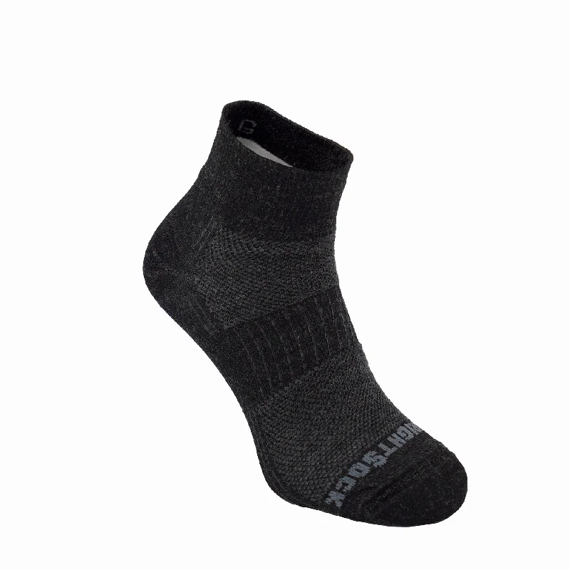 sock adventure -  Wrightsock Merino Wool Cool Mesh II Quarter