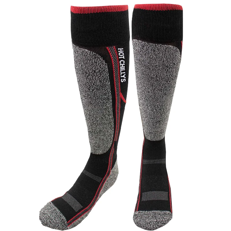 sock sizes -  Youth Elite Heat Low Volume Sock - Black/Red