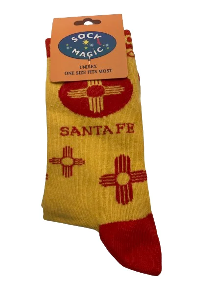 sock wool -  ZIA SANTA FE YELLOW