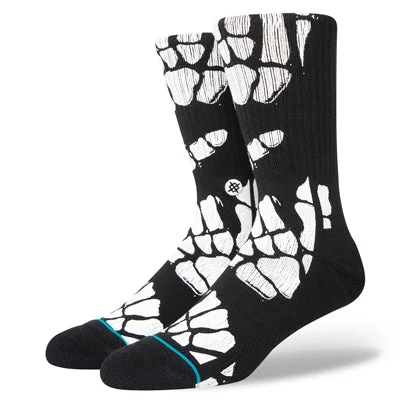 sock stories -  Zombie Hang Crew Socks