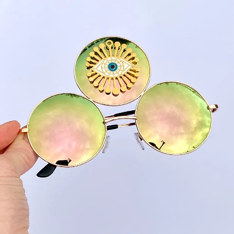 sunglasses with icy breaks -  3rd Eye Sunglasses