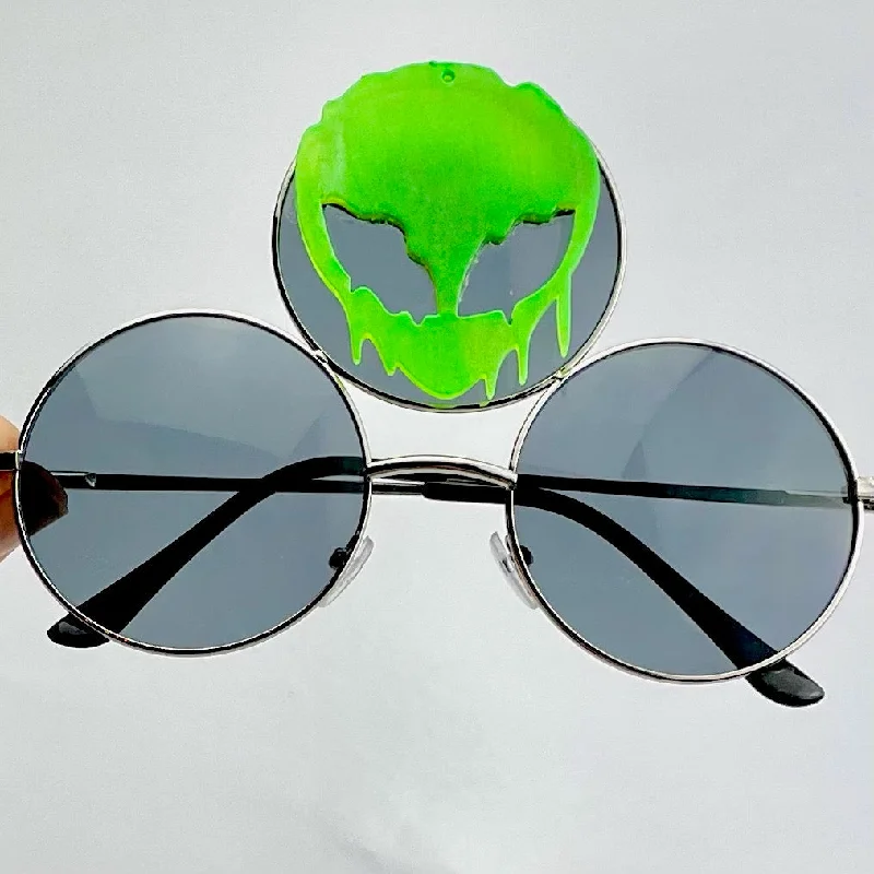 sunglasses with icy folks -  Alien Eye Sunglasses