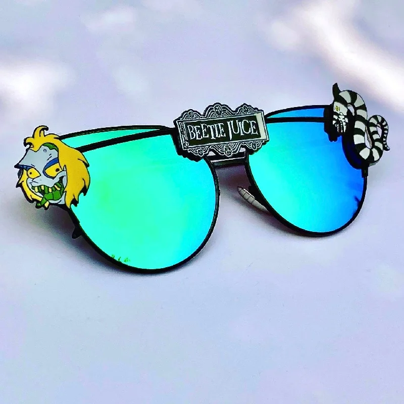 sunglasses with frosty bangs -  Beetlejuice Sunglasses