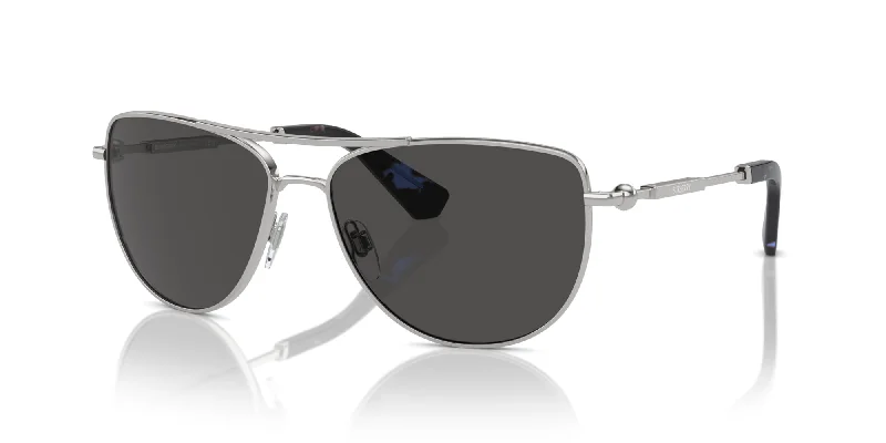 sunglasses with frosty lanes -  Burberry BE3149