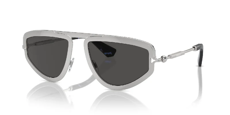 sunglasses with frosty tolls -  Burberry BE3150