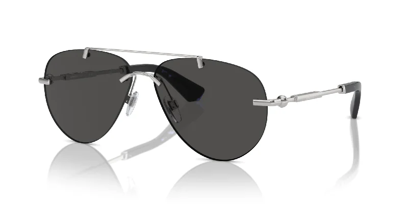 sunglasses with frosty pals -  Burberry BE3151