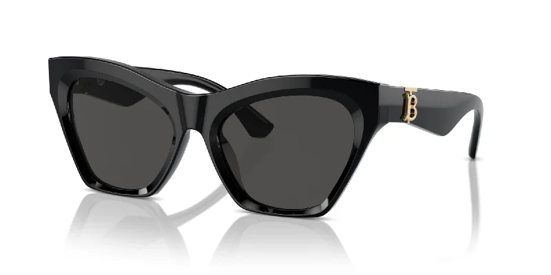 sunglasses with frosty lines -  Burberry BE4420U