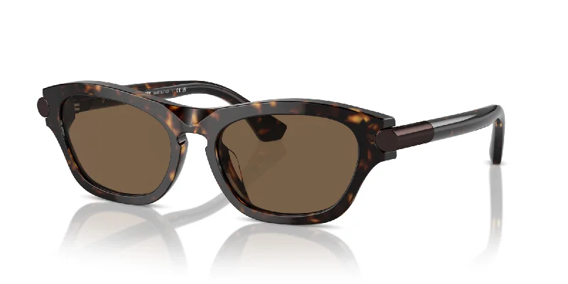 sunglasses with frosty chops -  Burberry BE4430U