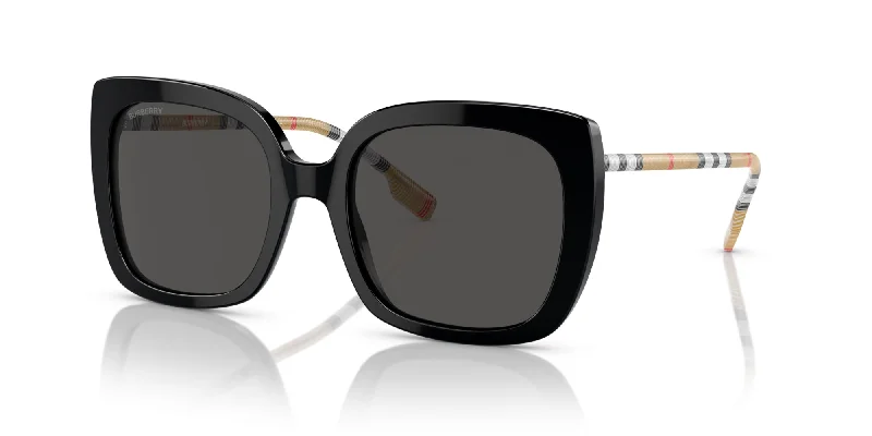 sunglasses with frosty masses -  Burberry Caroll BE4323