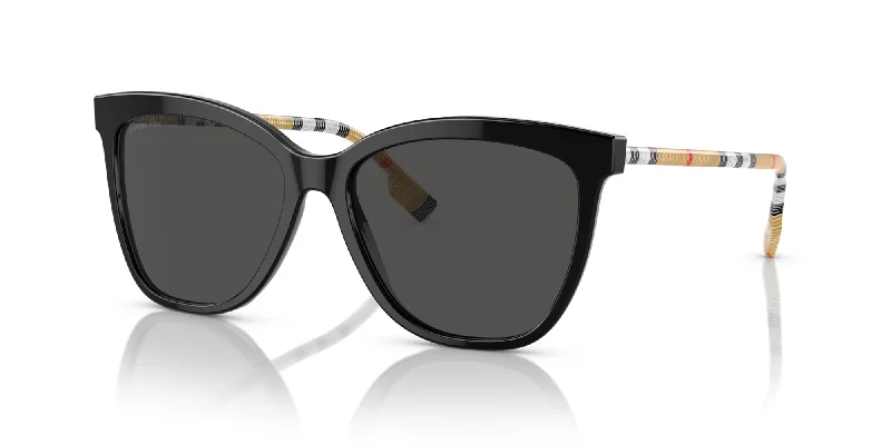 sunglasses with frosty ticks -  Burberry Clare BE4308