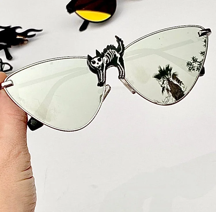 sunglasses for snowy arches -  Cat Sunglasses Halloween