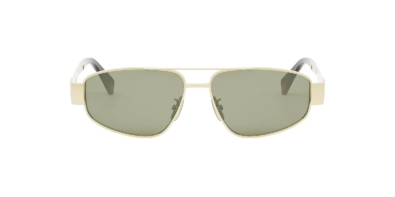 sunglasses for winter rhythms -  Metal Triomphe CL40281U Celine Sunglasses