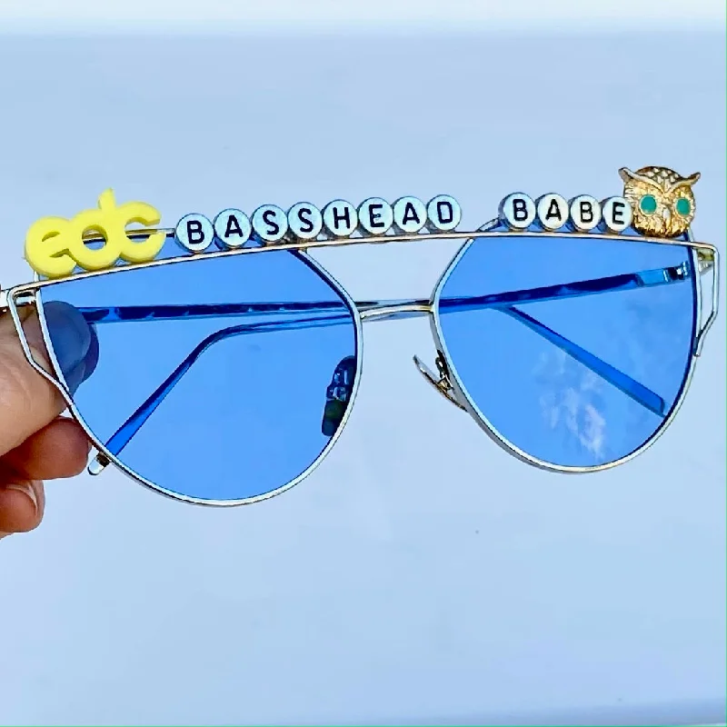 sunglasses with icy cadences -  Certified Basshead