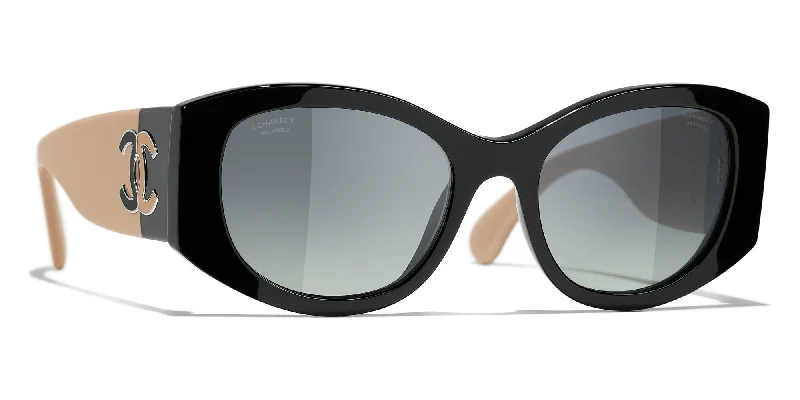 Black/Grey Gradient Polarised