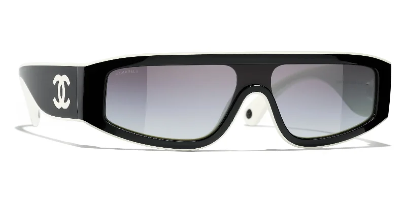 sunglasses with frosty freeways -  CHANEL 6057