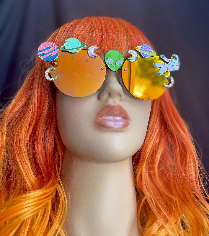 sunglasses with icy kin -  Cosmic Sunglasses