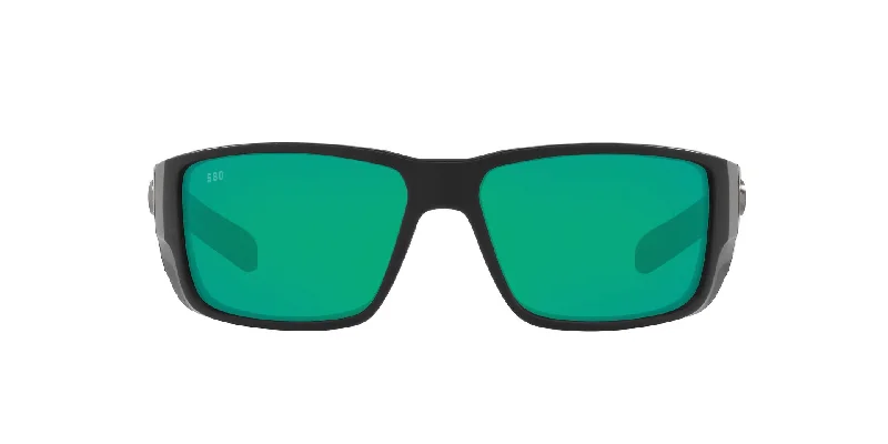 11 Matte Black | Green Mirror 580G