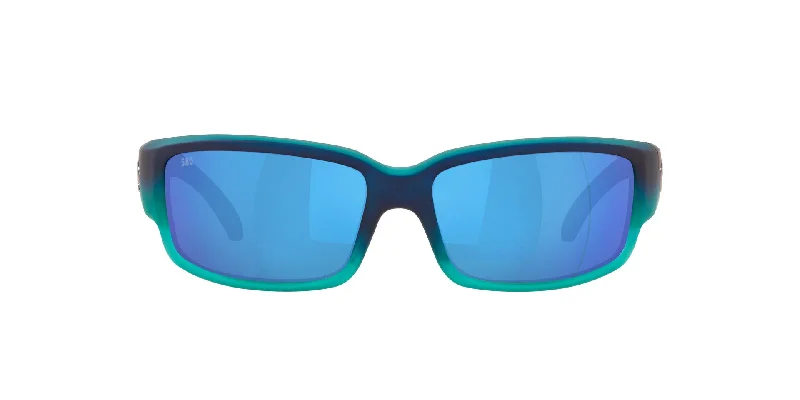 73 Matte Caribbean Fade | Blue Mirror 580G