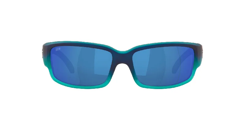 73 Matte Caribbean Fade | Blue Mirror 580P