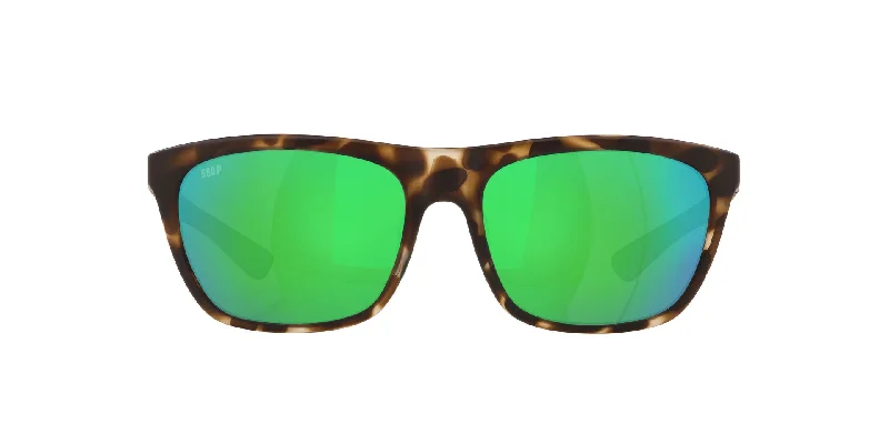 249 Matte Shadow Tortoise | Green Mirror 580P