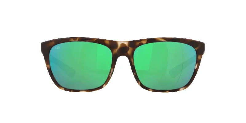 249 Matte Shadow Tortoise | Green Mirror 580G