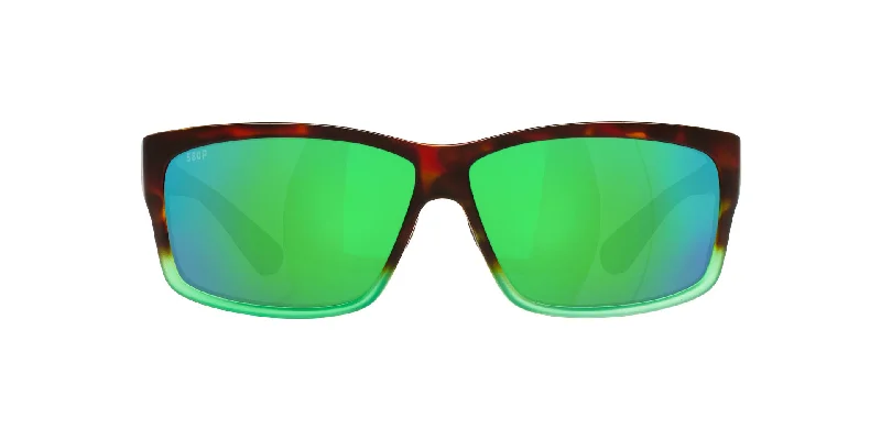 77 Matte Tortuga Fade | Green Mirror 580P