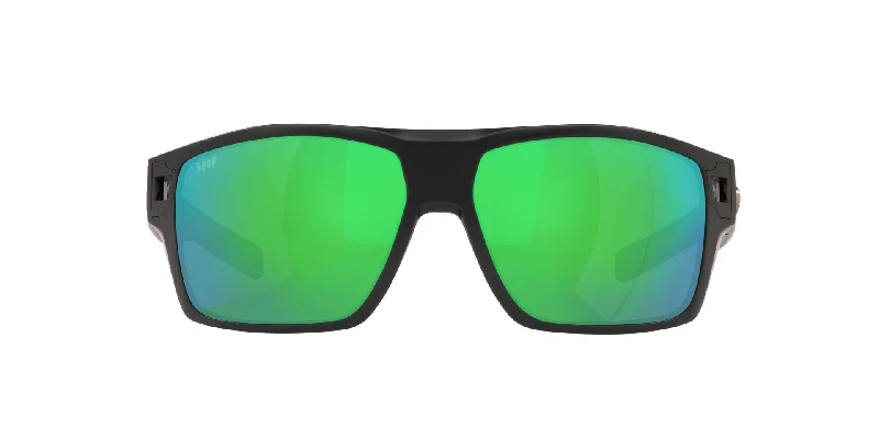 11 Matte Black | Green Mirror 580P