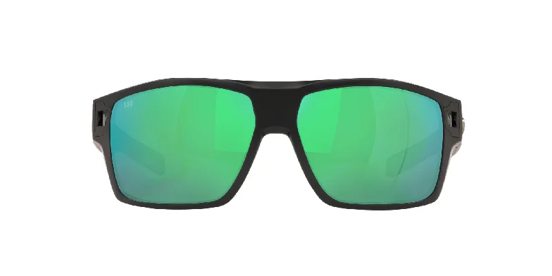 11 Matte Black | Green Mirror 580G