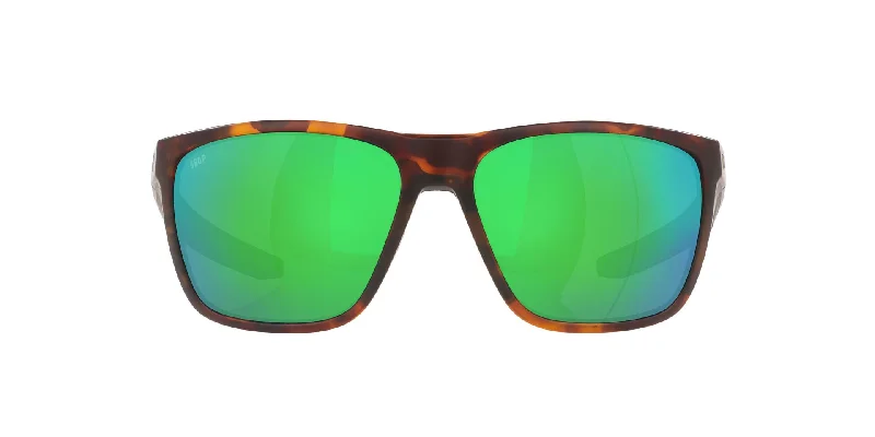 191 Matte Tortoise | Green Mirror 580P