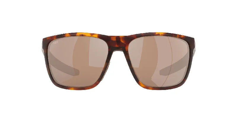 191 Matte Tortoise | Copper Silver Mirror 580G