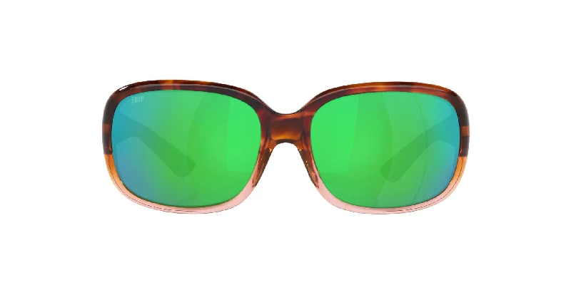 120 Shiny Tortoise Fade | Green Mirror 580P