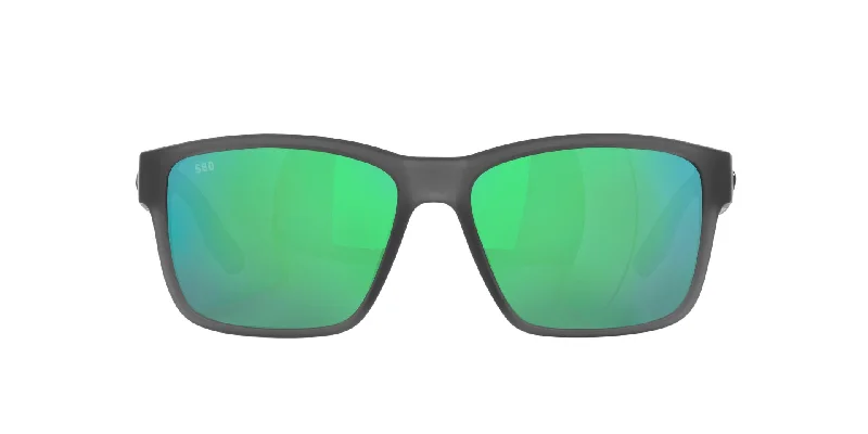 Matte Smoke Crystal | Green Mirror 580G - Polarized