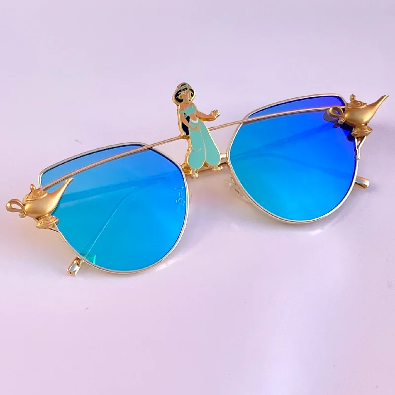 sunglasses with icy notches -  Disney Princess Rave Outfits