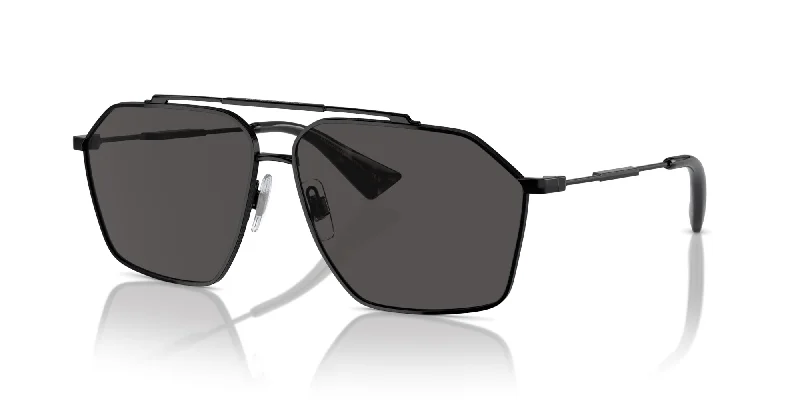 sunglasses with frosty slides -  Dolce&Gabbana DG2303