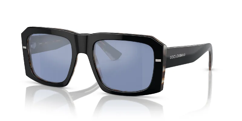 sunglasses with frosty lanes -  Dolce&Gabbana DG4430